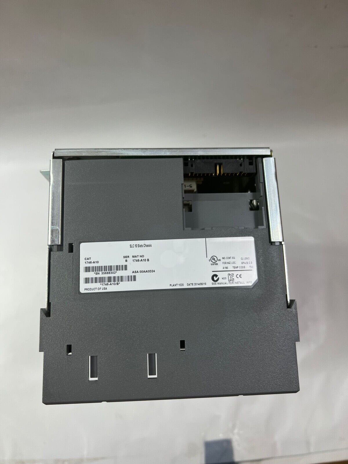 New Allen Bradley 1746-A10 Fast Ship