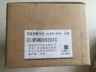 1PC New In Box MSMD082G1C Servo Motor 1 Year Warranty