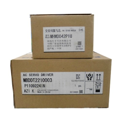 1 قطعة جديدة في الصندوق MBDDT2210 Panasonic AC Servo Drive عبر Fedex ضمان لمدة سنة واحدة