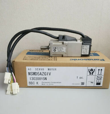 1PC Neu im Karton MSMD5AZG1V Panasonic AC-Servomotor über Fedex Ein Jahr Garantie