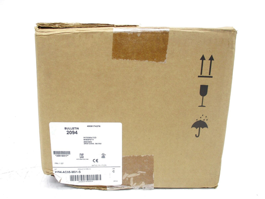 New Allen Bradley 2094-AC05-M01-S Axis Module