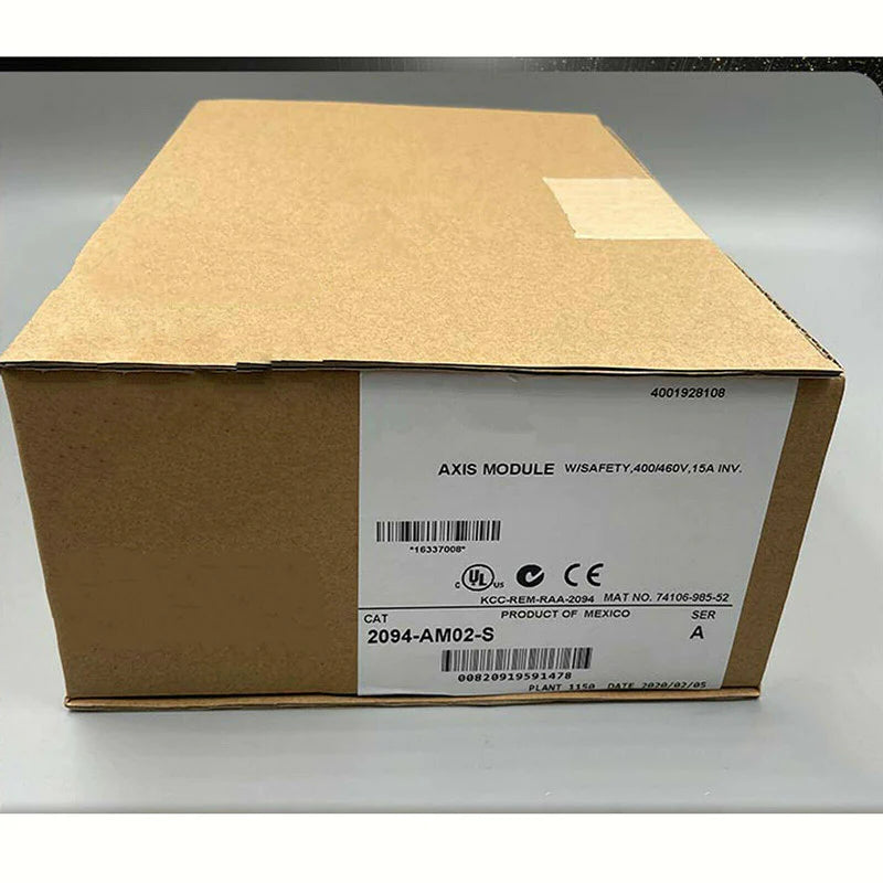 New Allen Bradley 2094-AM02-S Axis Module Kinetix 6000 In Stock