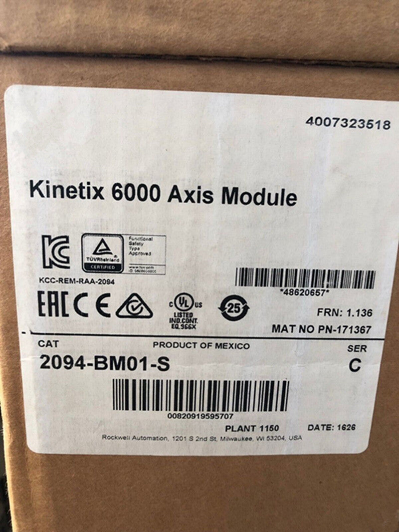 New Allen Bradley 2094-BM01-S Axis Module