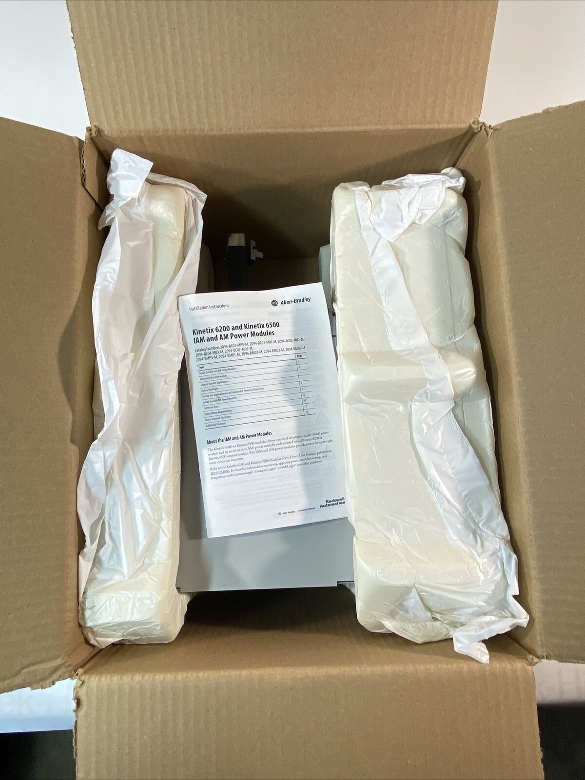 وحدة محور ألين برادلي 2094-BM05-M الجديدة