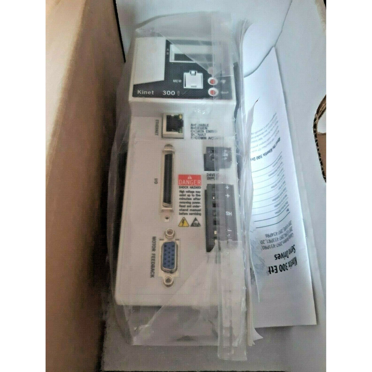 New Allen Bradley 2097-V33PR3 Servo Drive