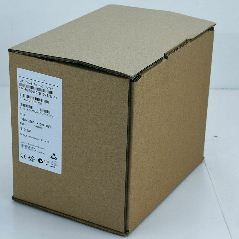 New 6SE6440-2UD25-5CA1 AC Drive Fast Ship