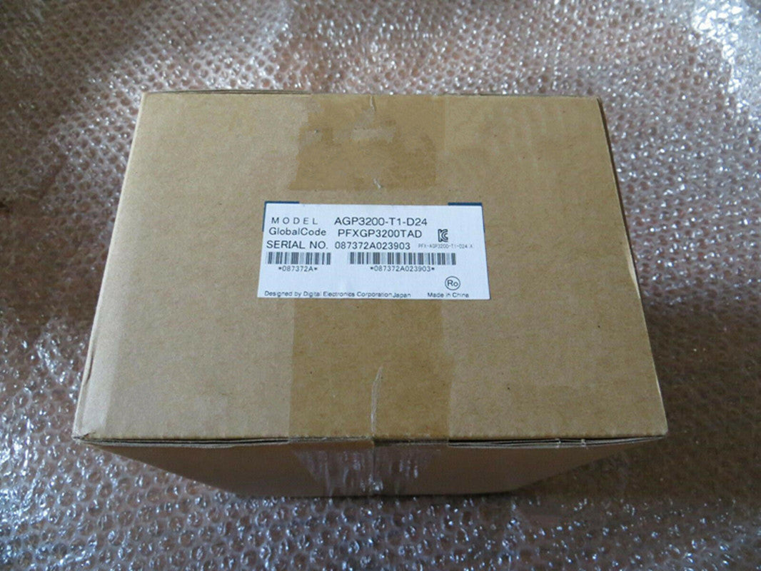 شاشة لمس جديدة Pro-face AGP3200-T1-D24 شحن سريع