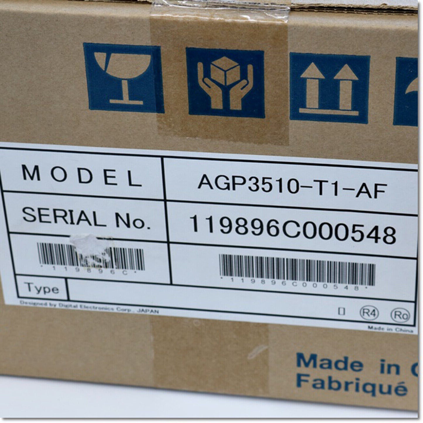 New Pro-face AGP3510-T1-AF Touch Screen Fast Ship