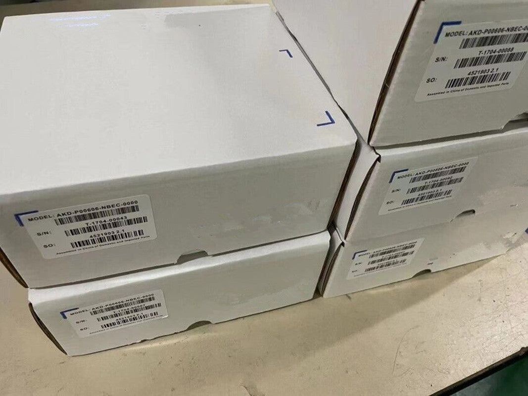 New Kollmorgen AKD-T01207-ICAN-0000 Servo Drive