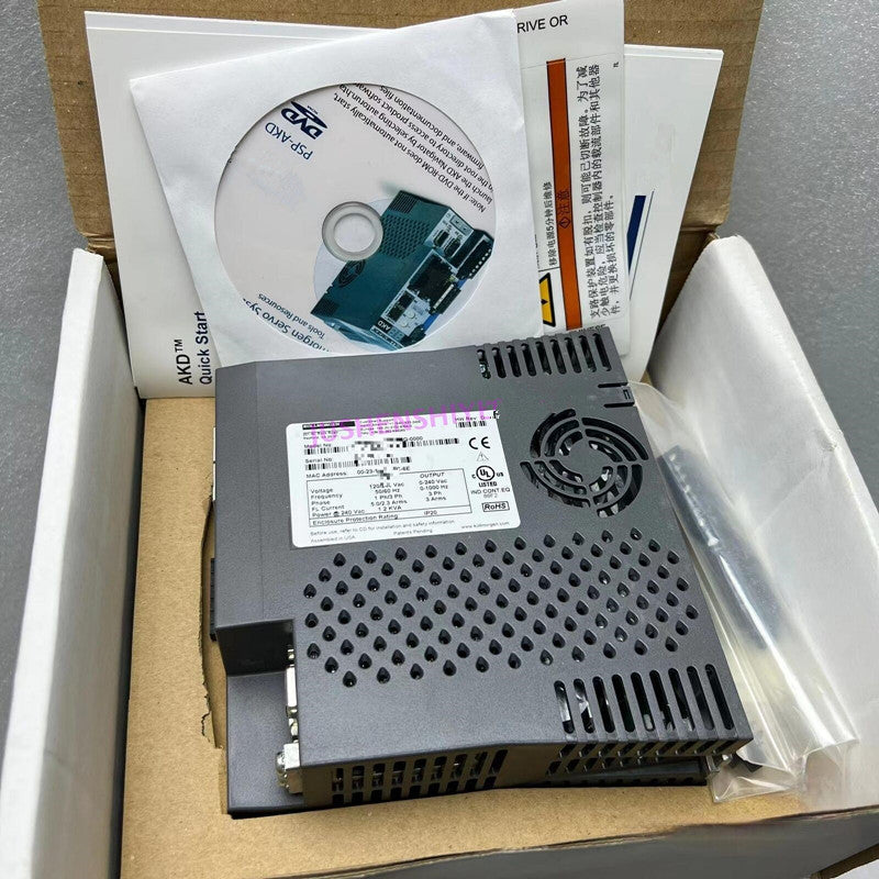 New Kollmorgen AKD-P00307-NBPN-0000 Servo Drive