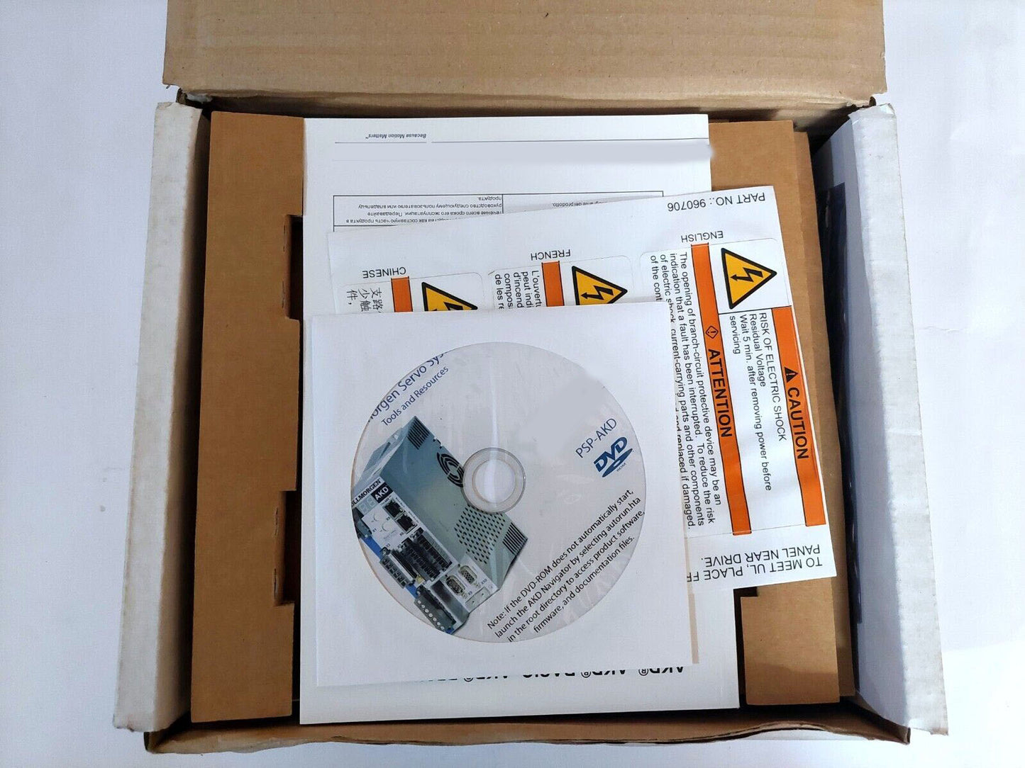 New Kollmorgen AKD-P00607-NBCC-D000 Servo Drive