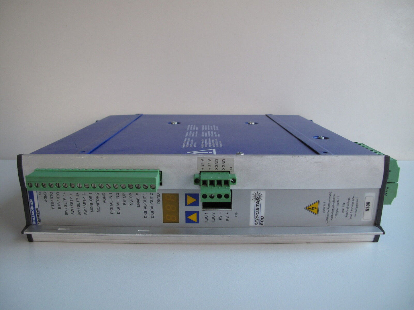 محرك سيرفو Kollmorgen ATS-Servostar 603-AS-BV S60301-560 الجديد