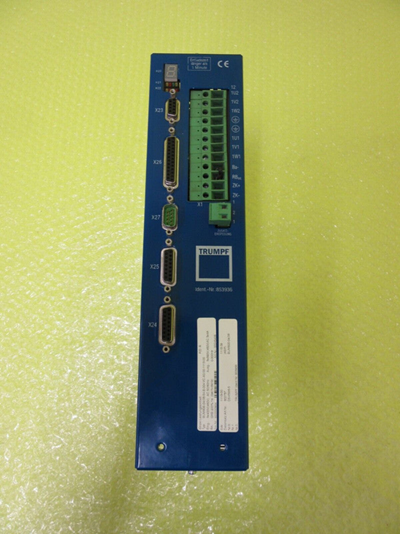 New Baumuller BUM60S-04/08-54-B-000-VC-A0-00-1113-00 Servo Drive