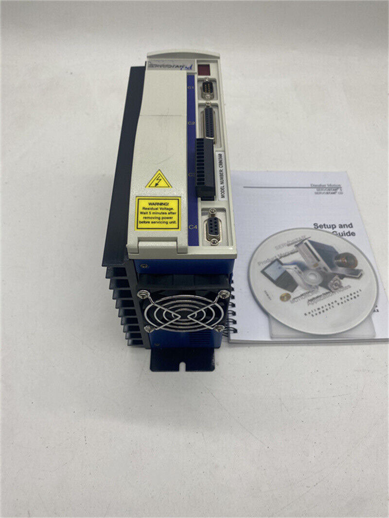 New Kollmorgen CE03560 Servo Drive