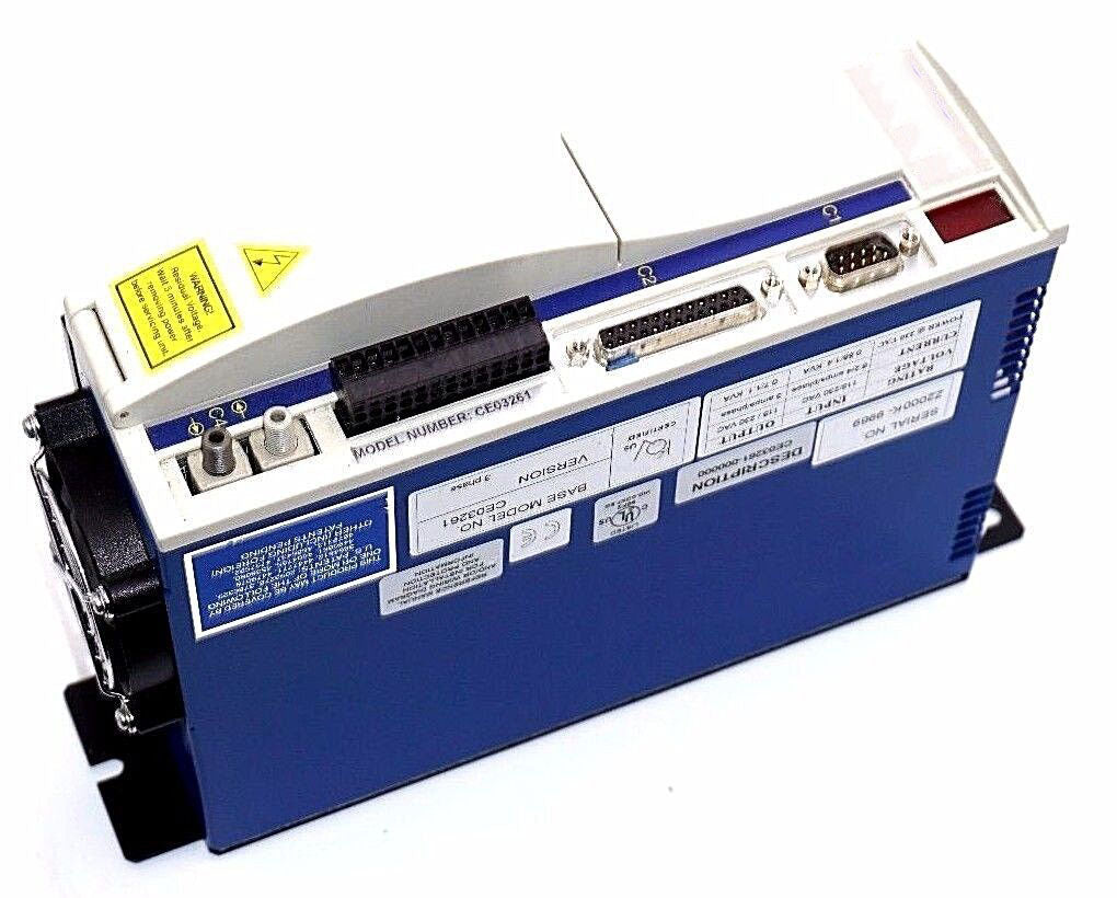 New Kollmorgen CE03261 Servo Drive