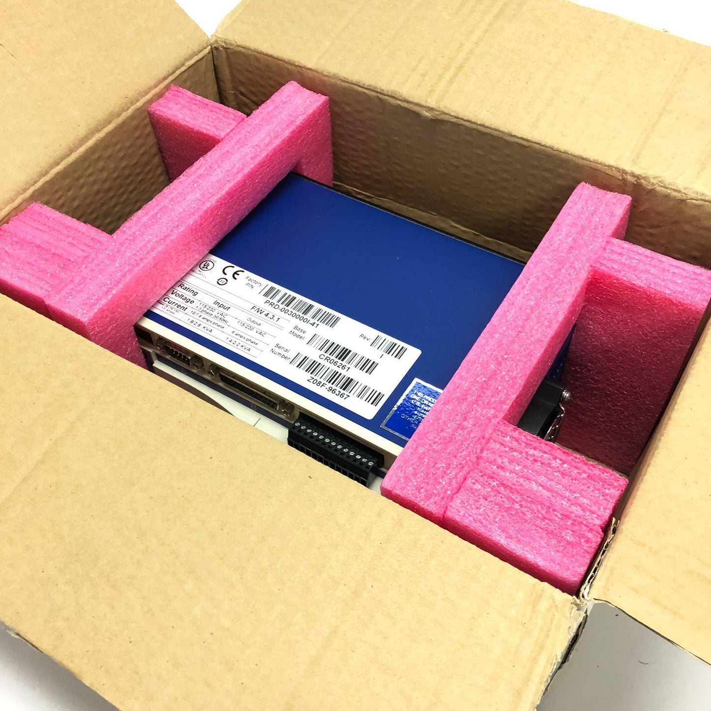 New Kollmorgen CR06251 Servo Drive