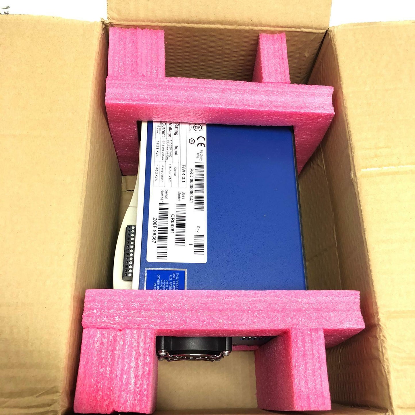 New Kollmorgen CR06260 Servo Drive