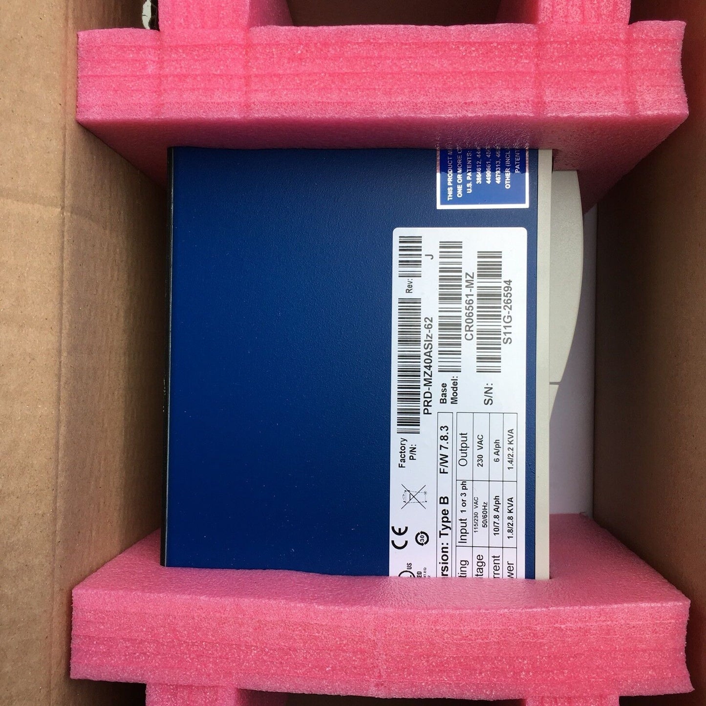 New Kollmorgen CR06551 Servo Drive