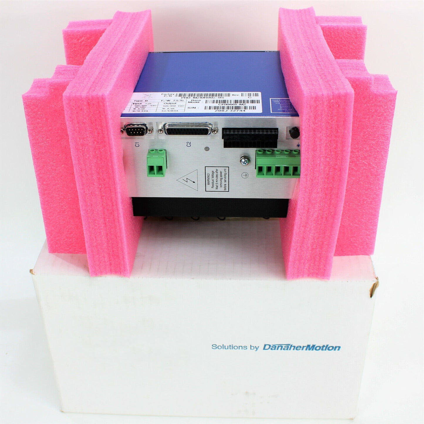 New Kollmorgen CR10250 Servo Drive