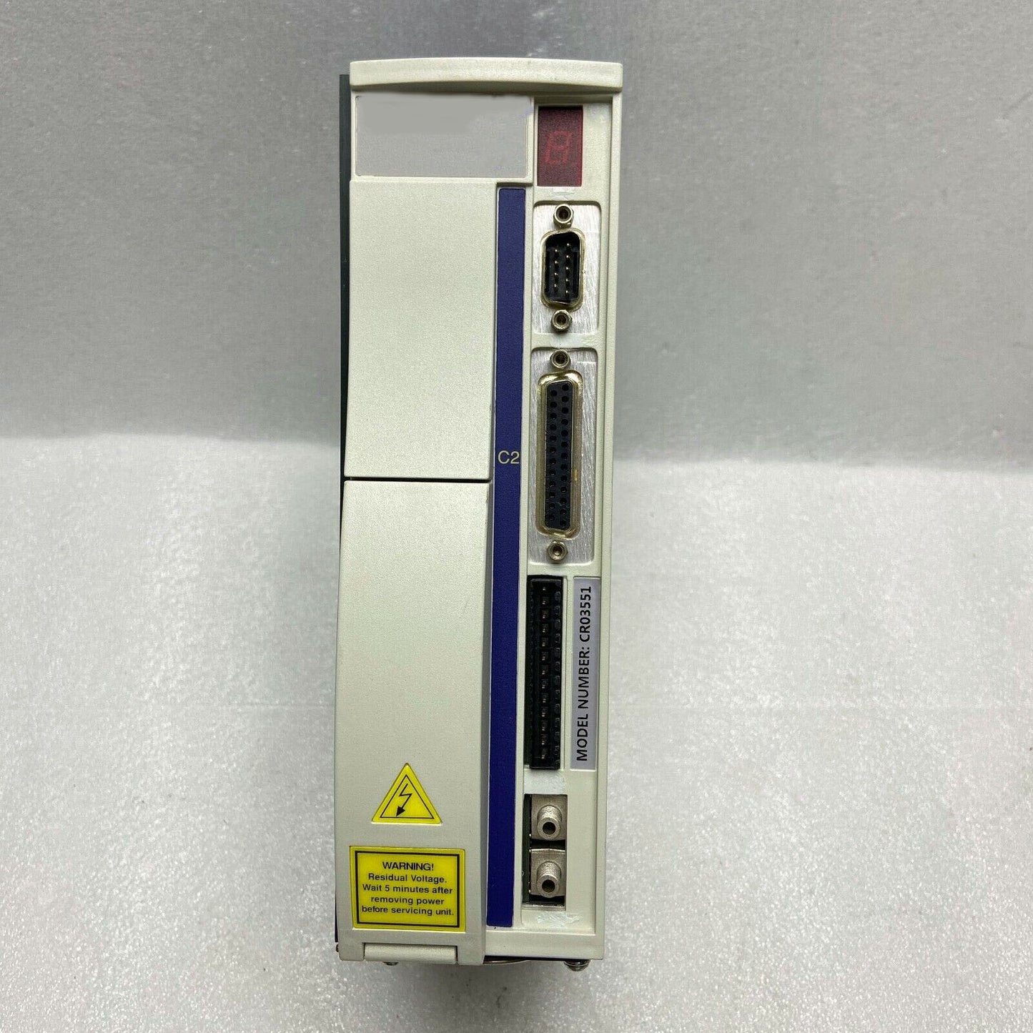 New Kollmorgen CR20561 Servo Drive