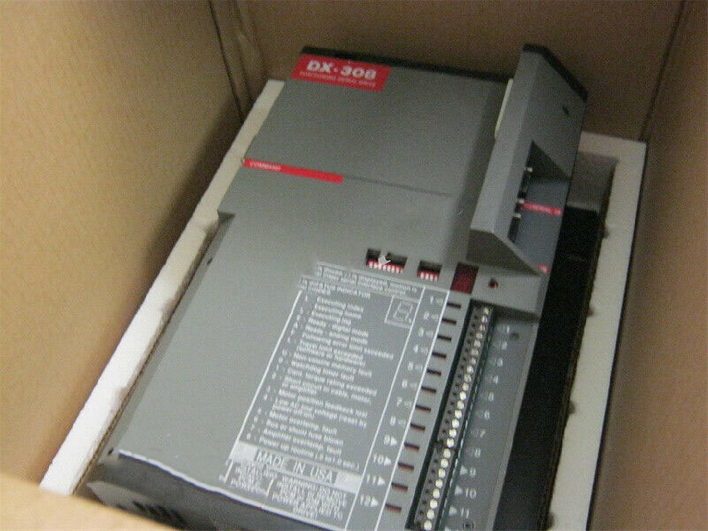 New Emerson DXA-430 Servo Drive In Stock