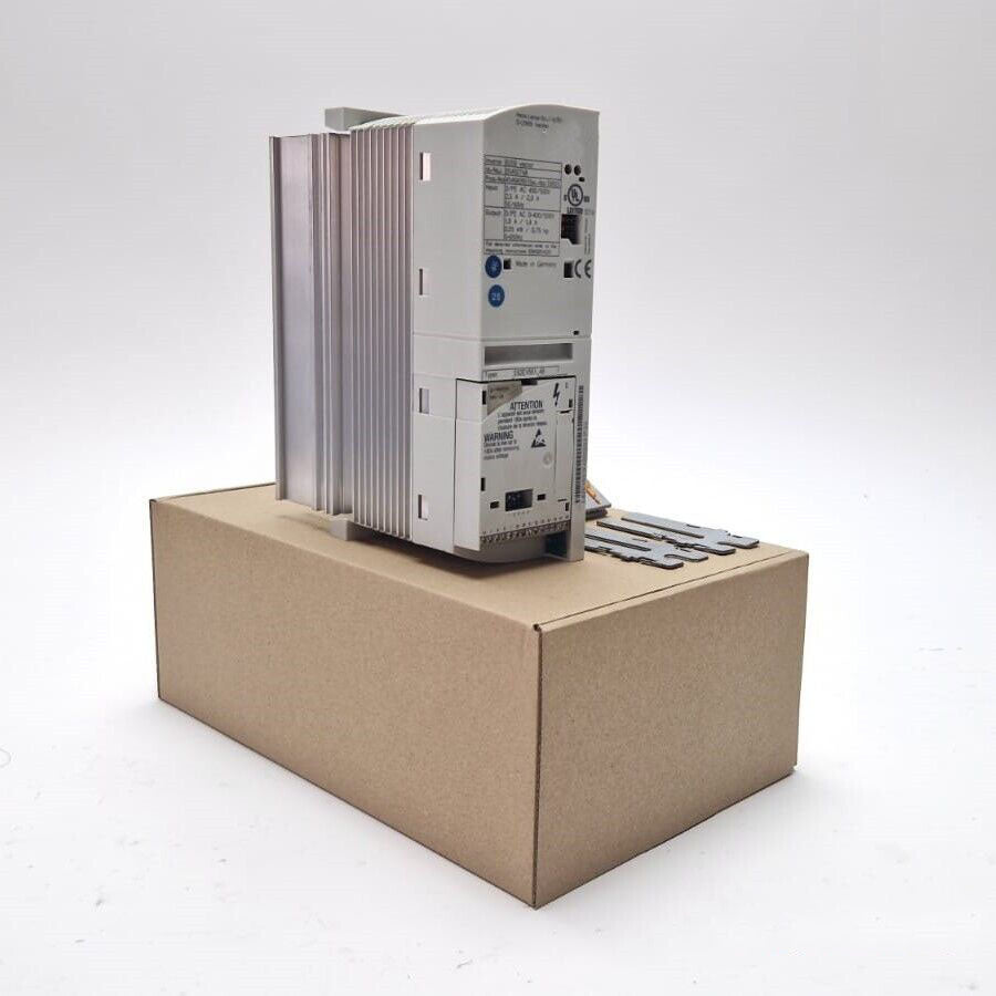 New LENZE E82EV752_2C Inverter