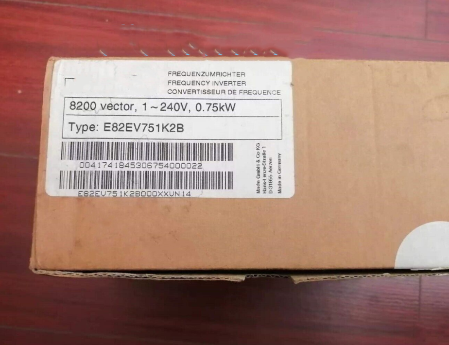 New LENZE E82EV751_2B Inverter