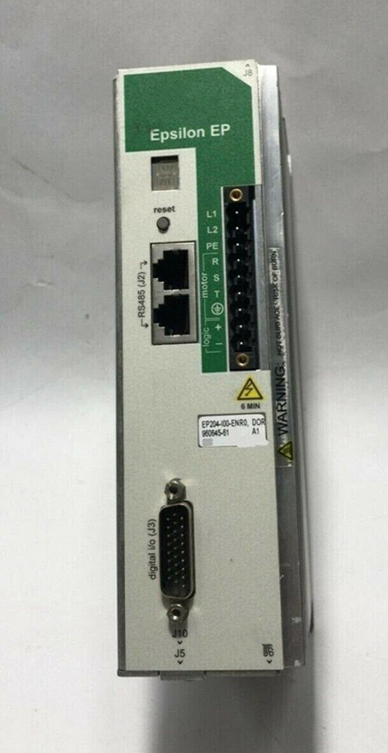 New Emerson Control Techniques EP202-P00-EN00 Servo Drive In Stock