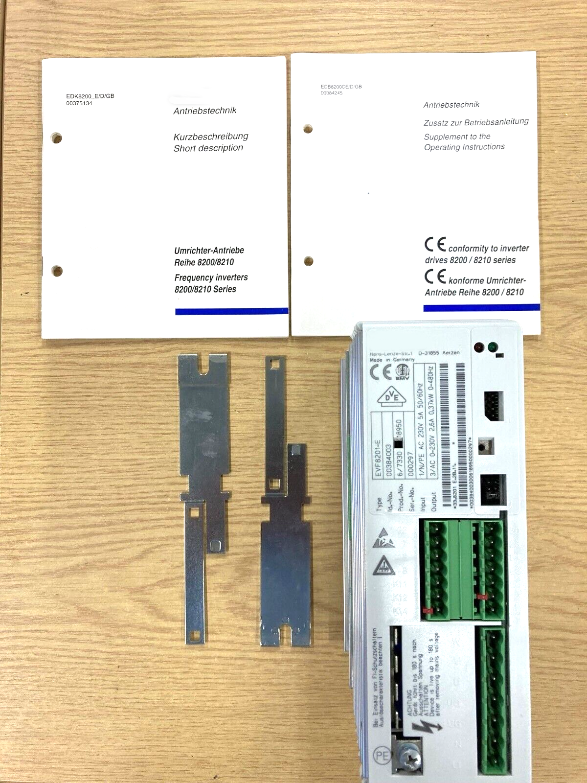 New LENZE EVF8215-E Inverter