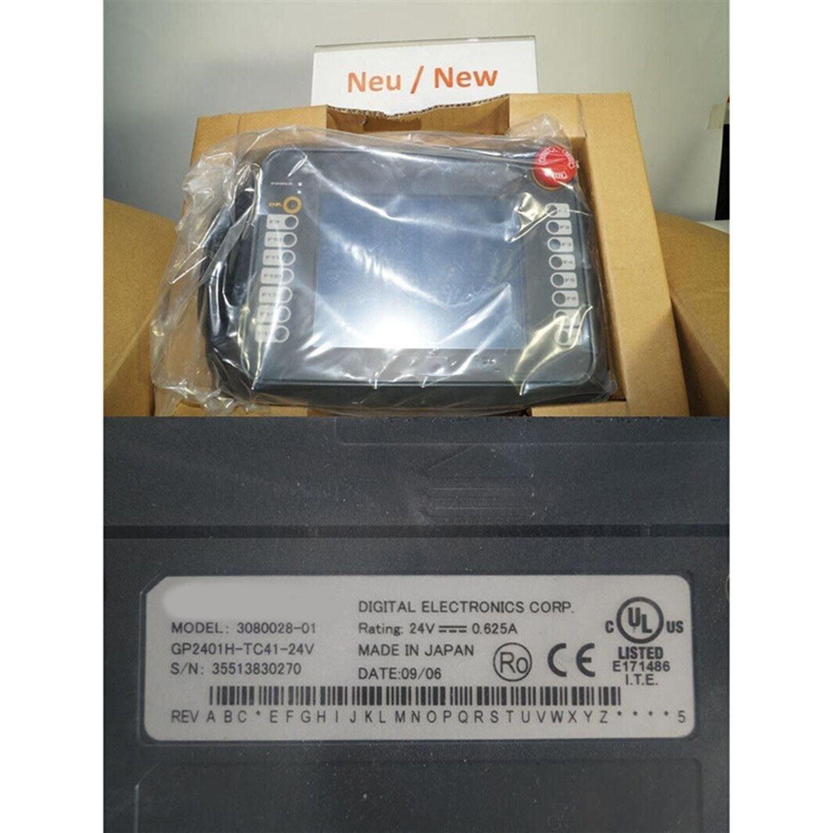 New Pro-face GP2401H-TC41-24V Touch Screen Fast Ship