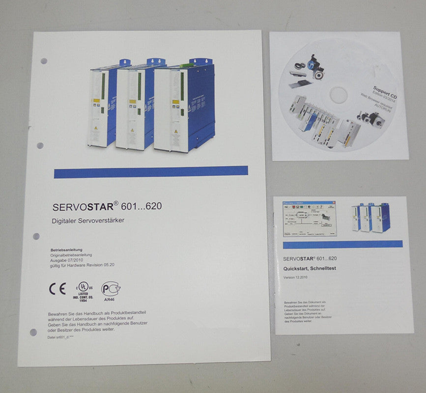 New Kollmorgen Servostar 601-AS-FAN S60101 Servo Drive