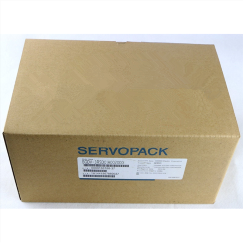 New Yaskawa SGDV-3R5D01A002000 Servo Drive Fast Ship