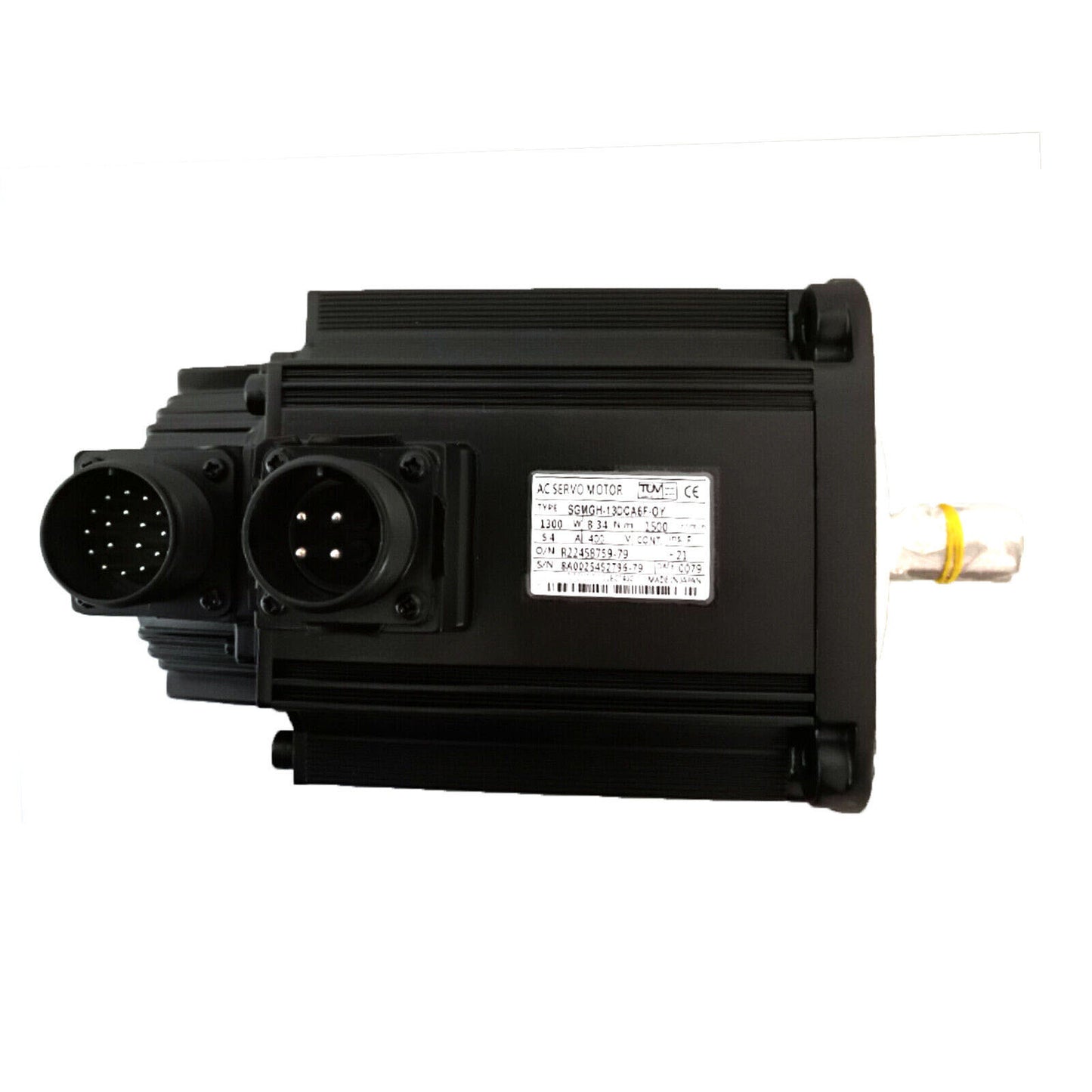 New Yaskawa SGMGH-13DCA6F-OY Servo Motor Fast Ship