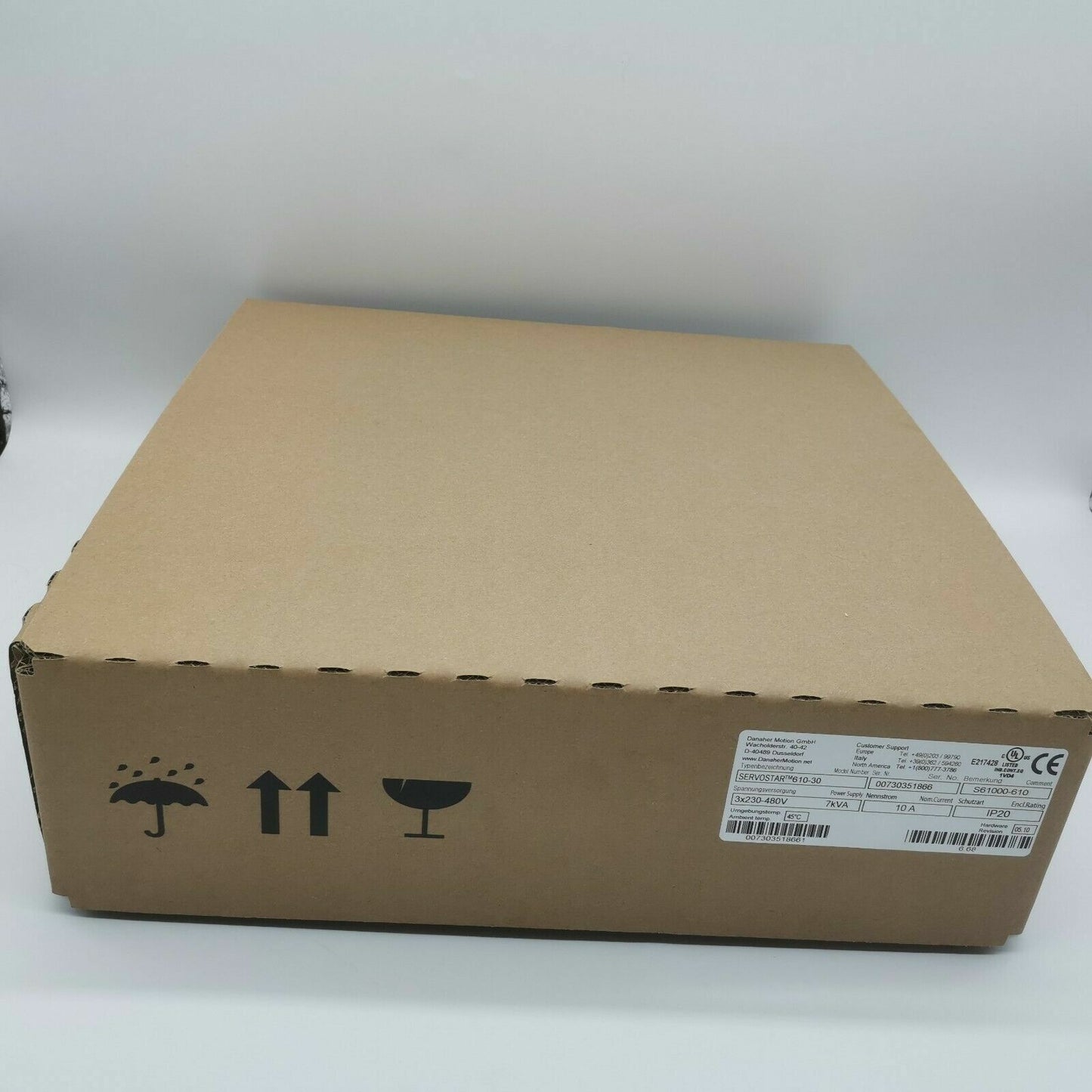 New Kollmorgen Servostar 610-30 S61000-610 Servo Drive