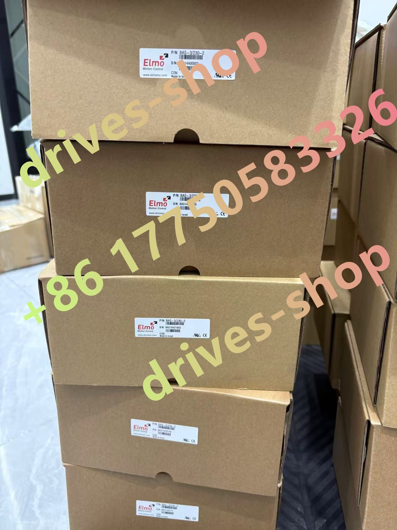 100% New ELMO TAM-20/120VAC Servo Drive In Box DHL Expedited Shipping