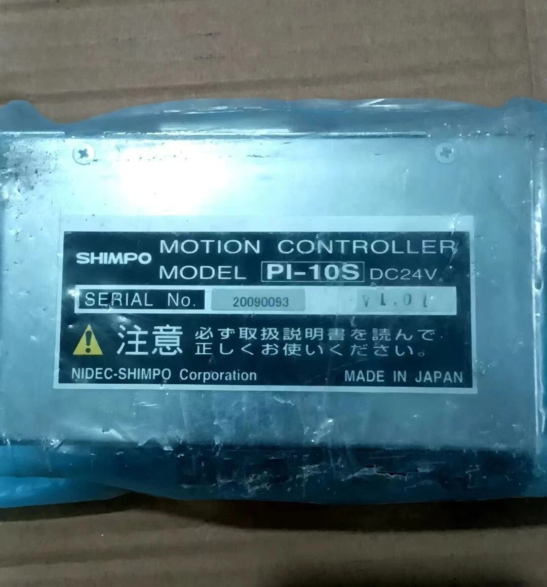 1PC New SHIMPO PI-10S Motion Controller DHL Expedited Shipping In Stock