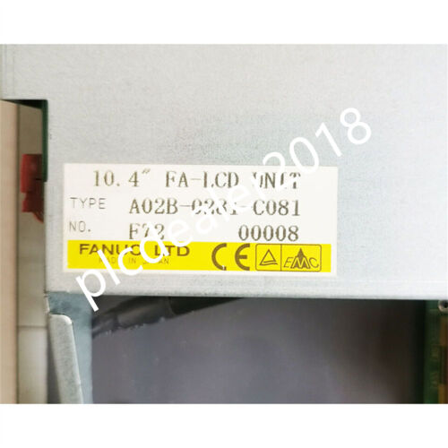 1PC New In Box FANUC A02B-0281-C081 LCD Display A02B0281C081 Via DHL