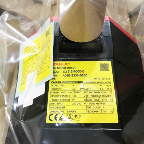 1PC New In Box FANUC A06B-0235-B202 Servo Motor A06B0235B202 Expedited Ship