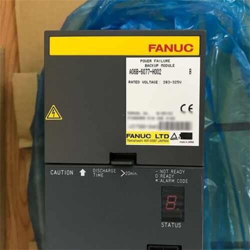 1PC New FANUC A06B-6077-H002 Servo Drive A06B6077H002 Via DHL One Year Warranty