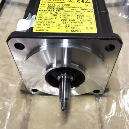 1PC New In Box FANUC A06B-0212-B605#S000 Servo Motor Via DHL