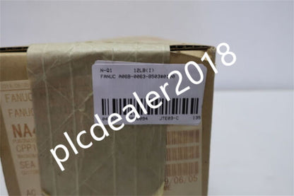 1 قطعة جديد في الصندوق FANUC A06B-0063-B503 محرك سيرفو A06B0063B503 عبر DHL