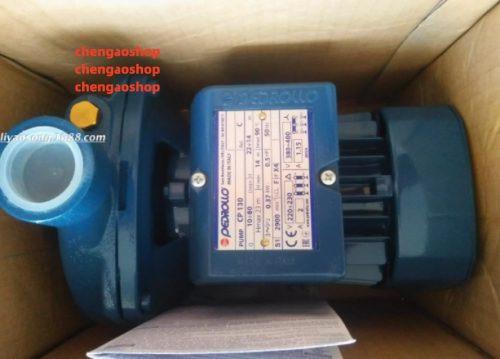 New Pedrolo Cp130 Water Pump (Dhl or Fedex) #L8431y Lz Dealer Supply