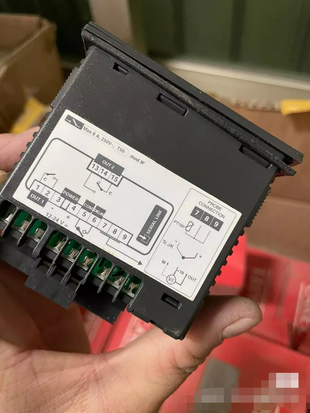 New Ir32w40000 Temperature Controller by Dhl or Fedex #V0kl Ch Dealer Supply