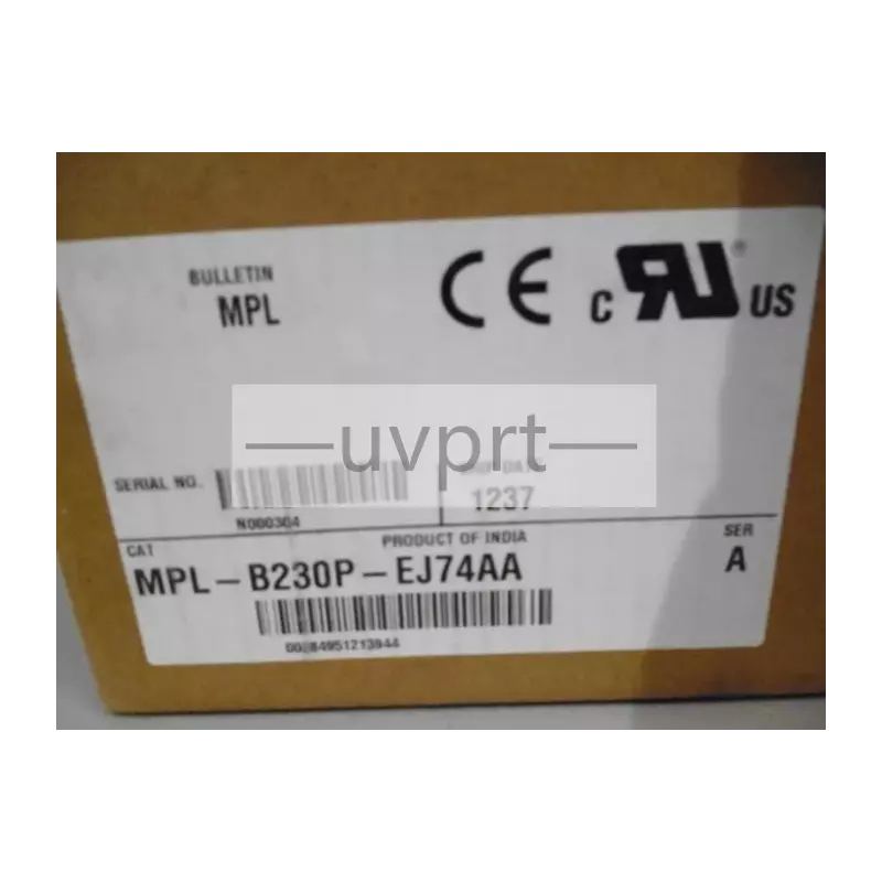 Ab Mpl-B230p-Ej74aa Ac Servo Motor New in Box One Year Warranty Supplier Providers