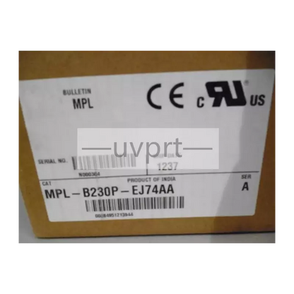 Ab Mpl-B230p-Ej74aa Ac Servo Motor New in Box One Year Warranty Supplier Providers