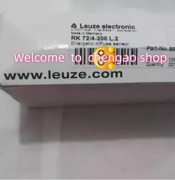 1 Pc New Rk 72/4-200 L.2 Photoelectric Sensor by DHL or FedEx #B3406h Cl  Supplier