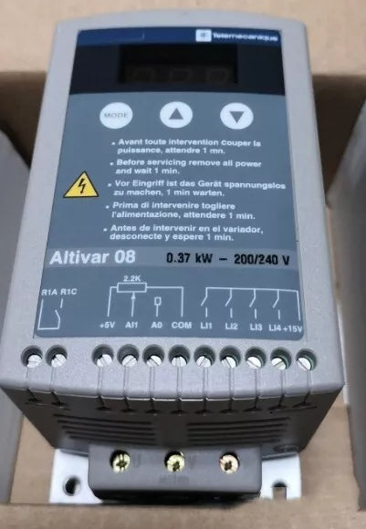 1 Pc New-Open-Box Inverter Atv08hu09m2x by DHL or Fedex#B600 Cl  Supplier