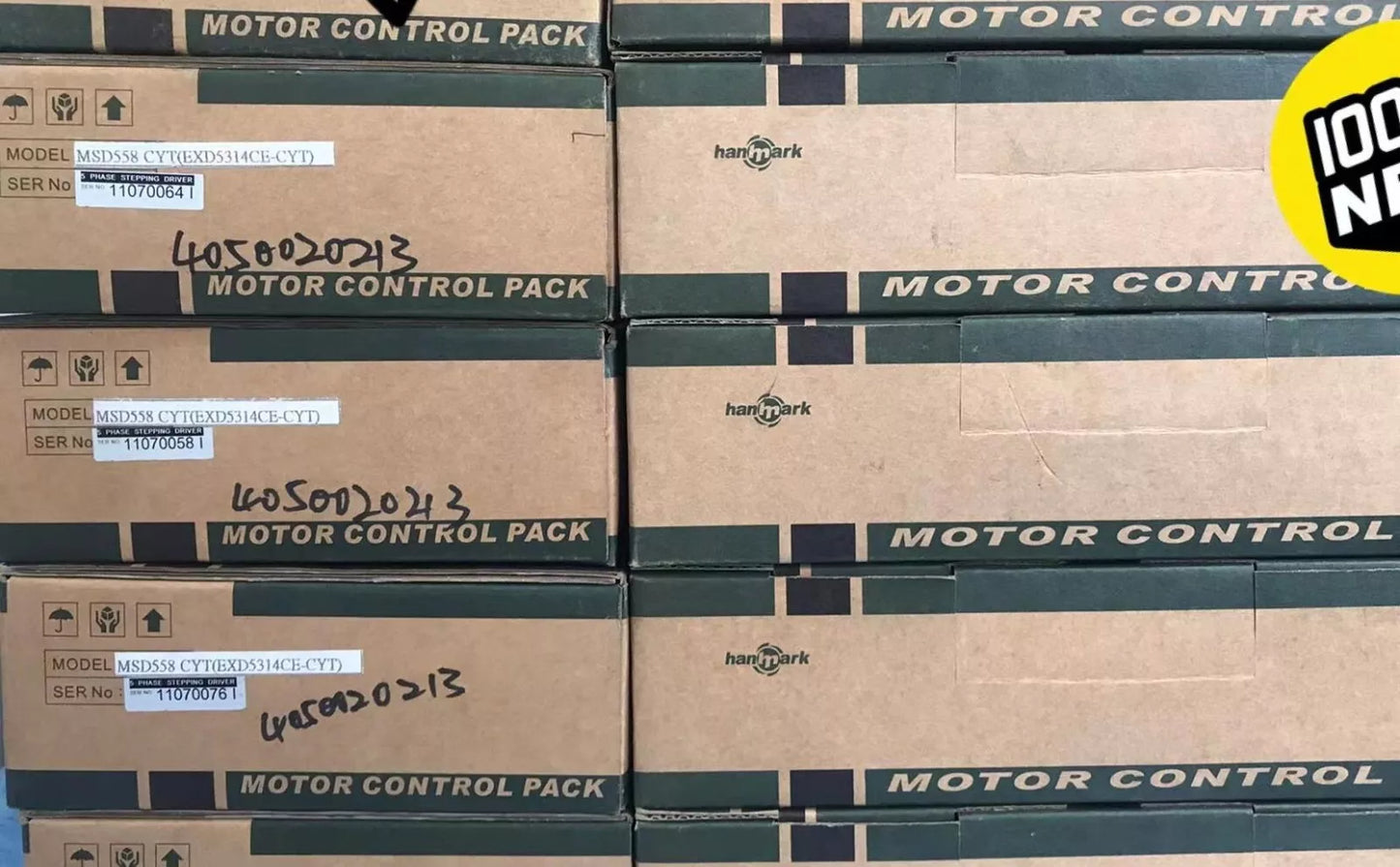 New Msd558 Drive by DHL or FedEx #Vem9 Ch  Supplier