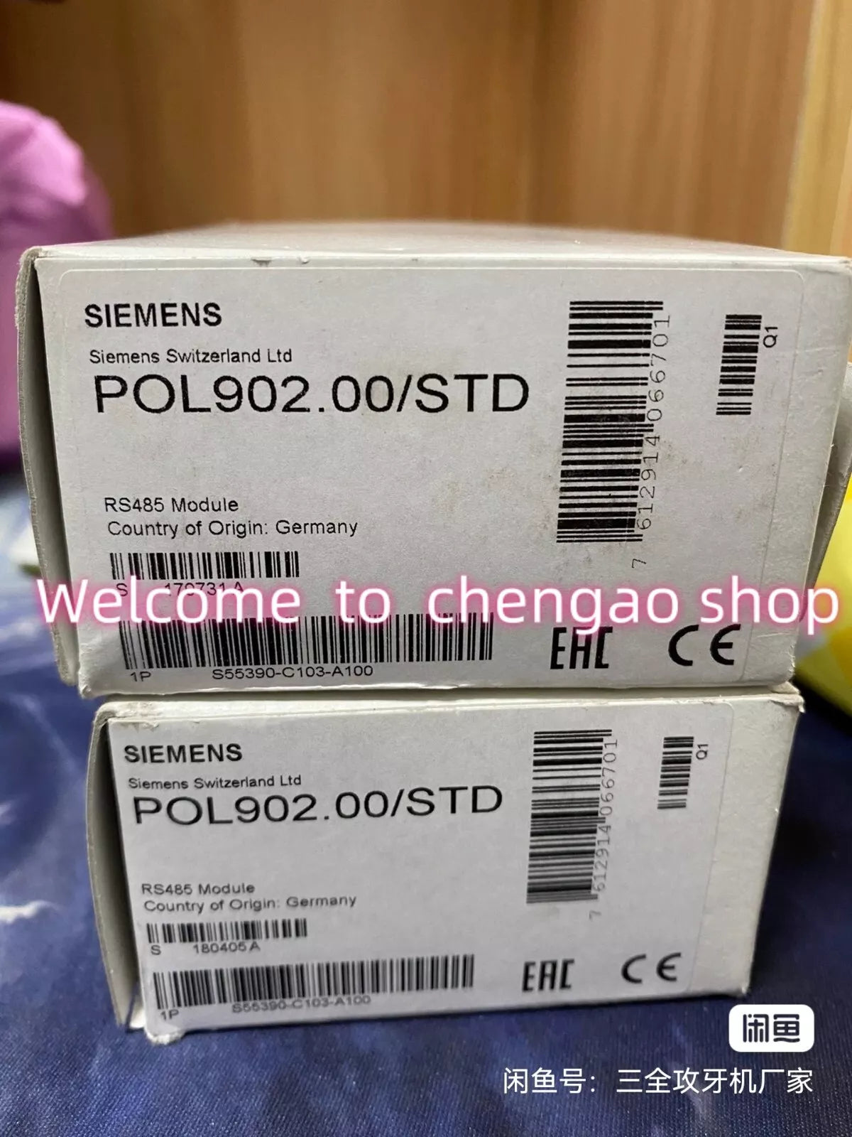 1 Pc New Pol902.00/Std Expansion Module by DHL or FedEx #B4105h Cl Business