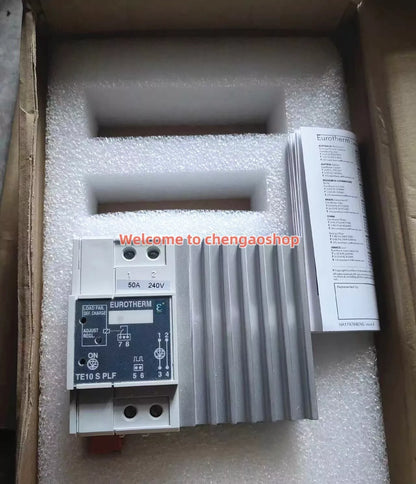 New Te10s/50A/ 240V/ Lgc/ Eng/ Plf Nofuse/-/ Relay by DHL or FedEx #Vf1i Ch Business
